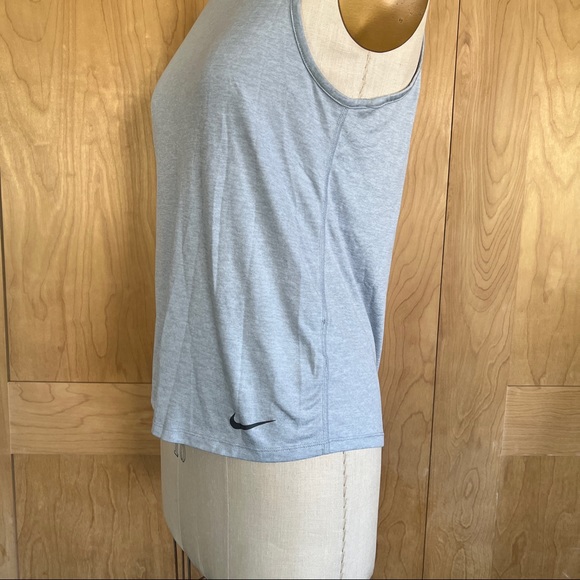 Dri-Fit Nike Gray Tank top Shirt - Picture 6 of 10